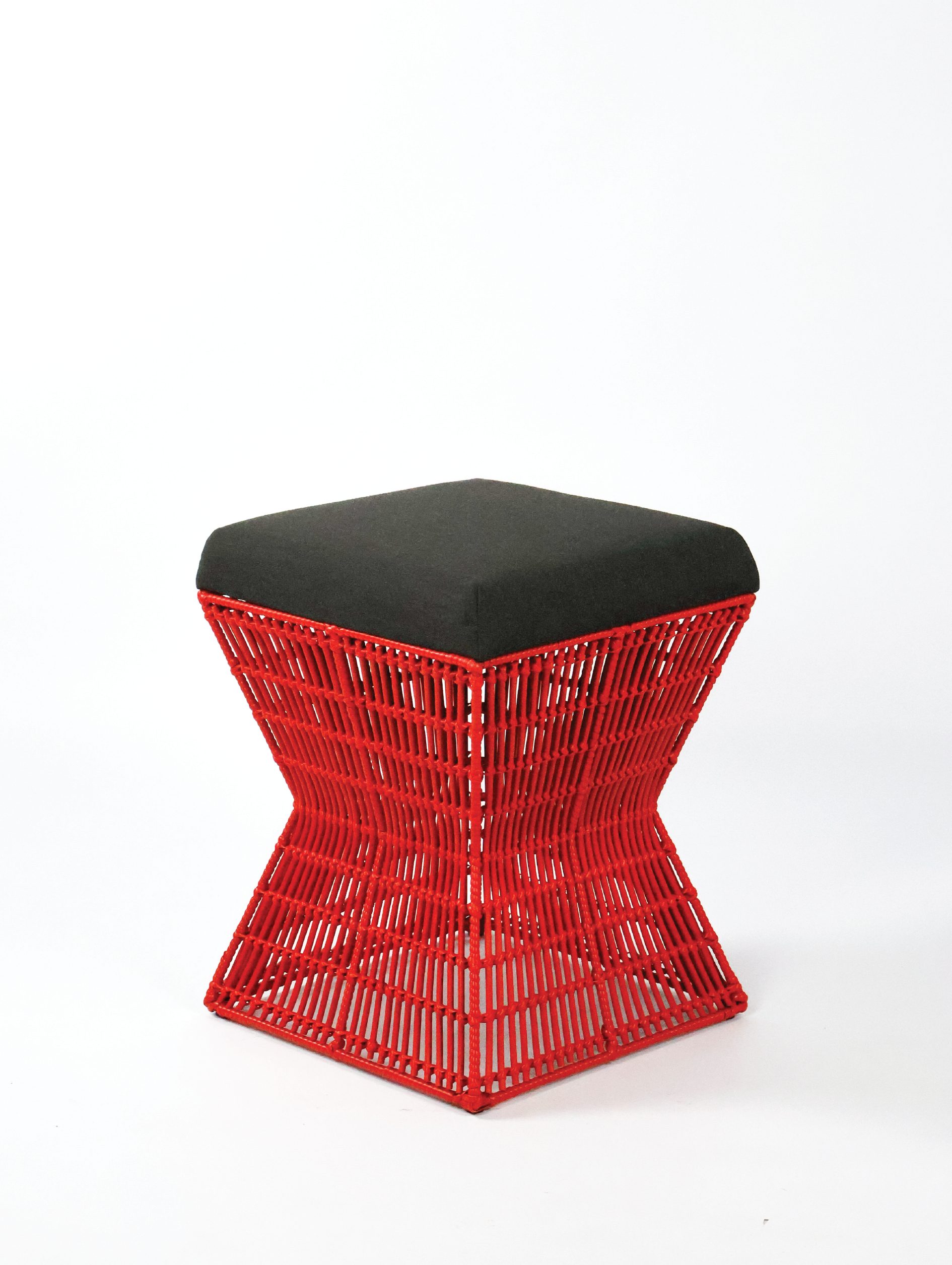 Alora Stool - Coke Red-01