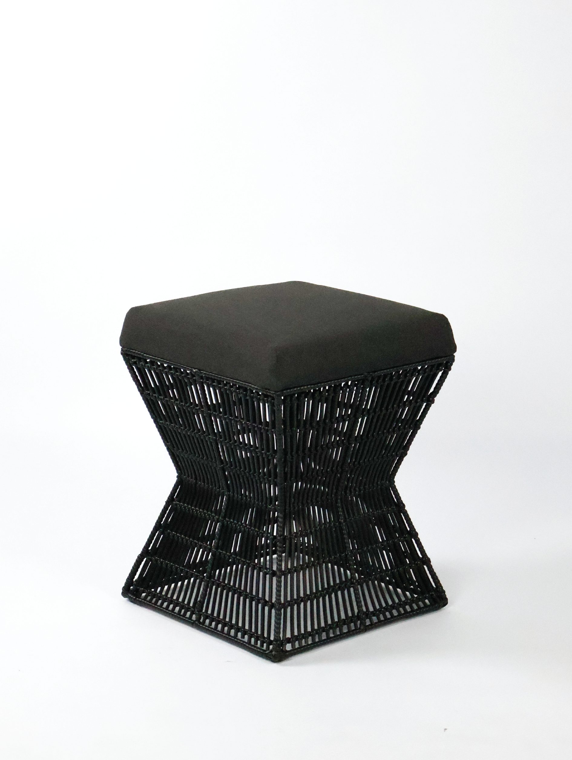 Alora Stool - Pure Black-01