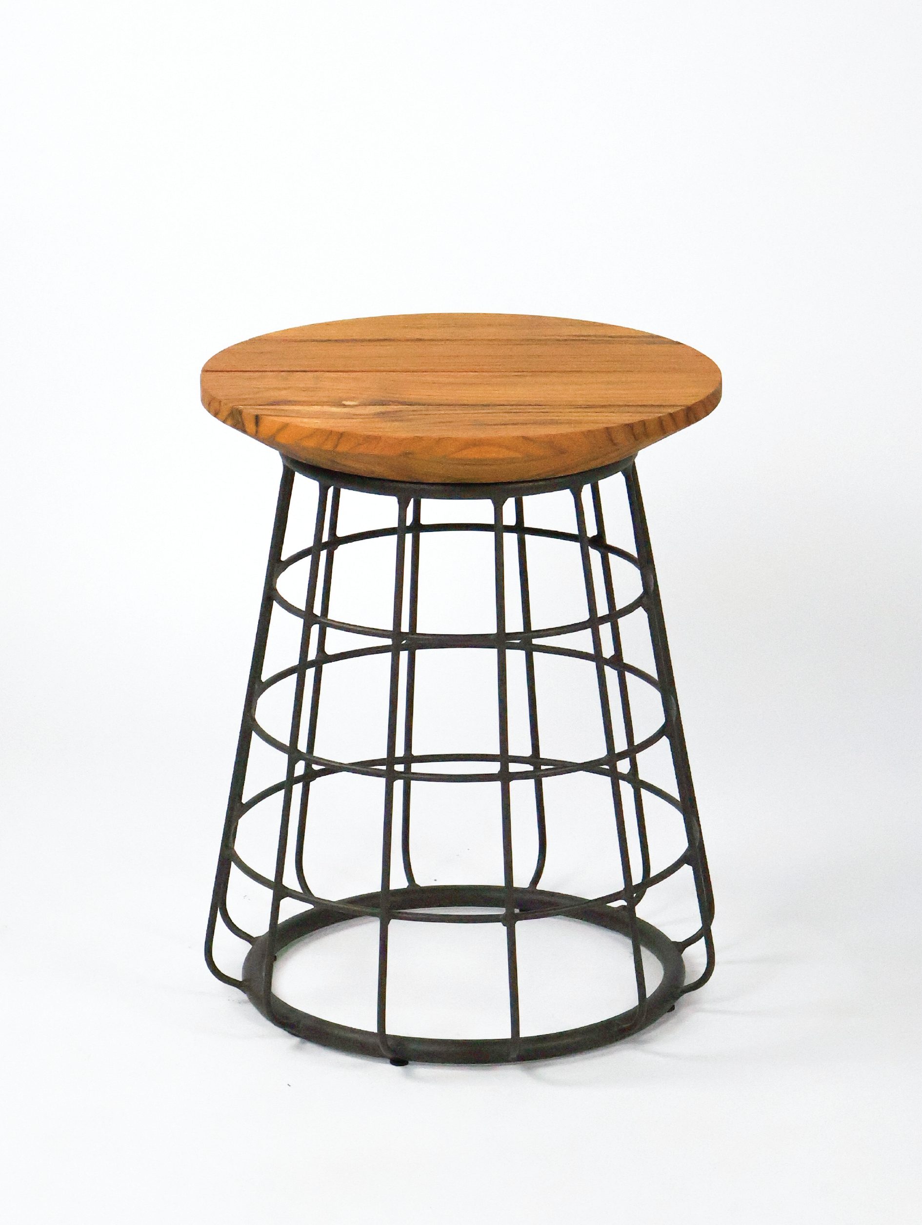 Emmy Stool - Coffee-01