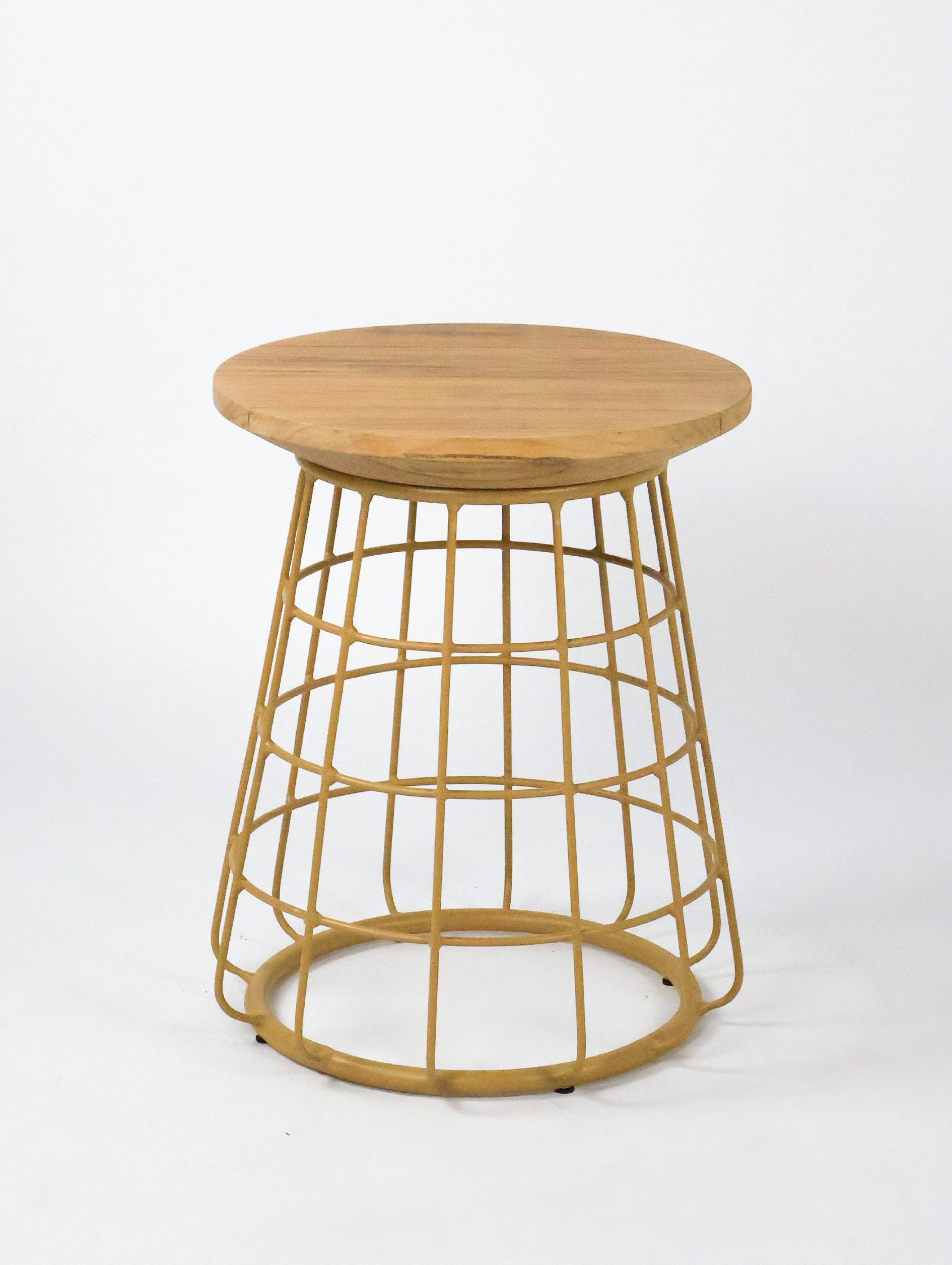Emmy Stool - Golden Brown-01