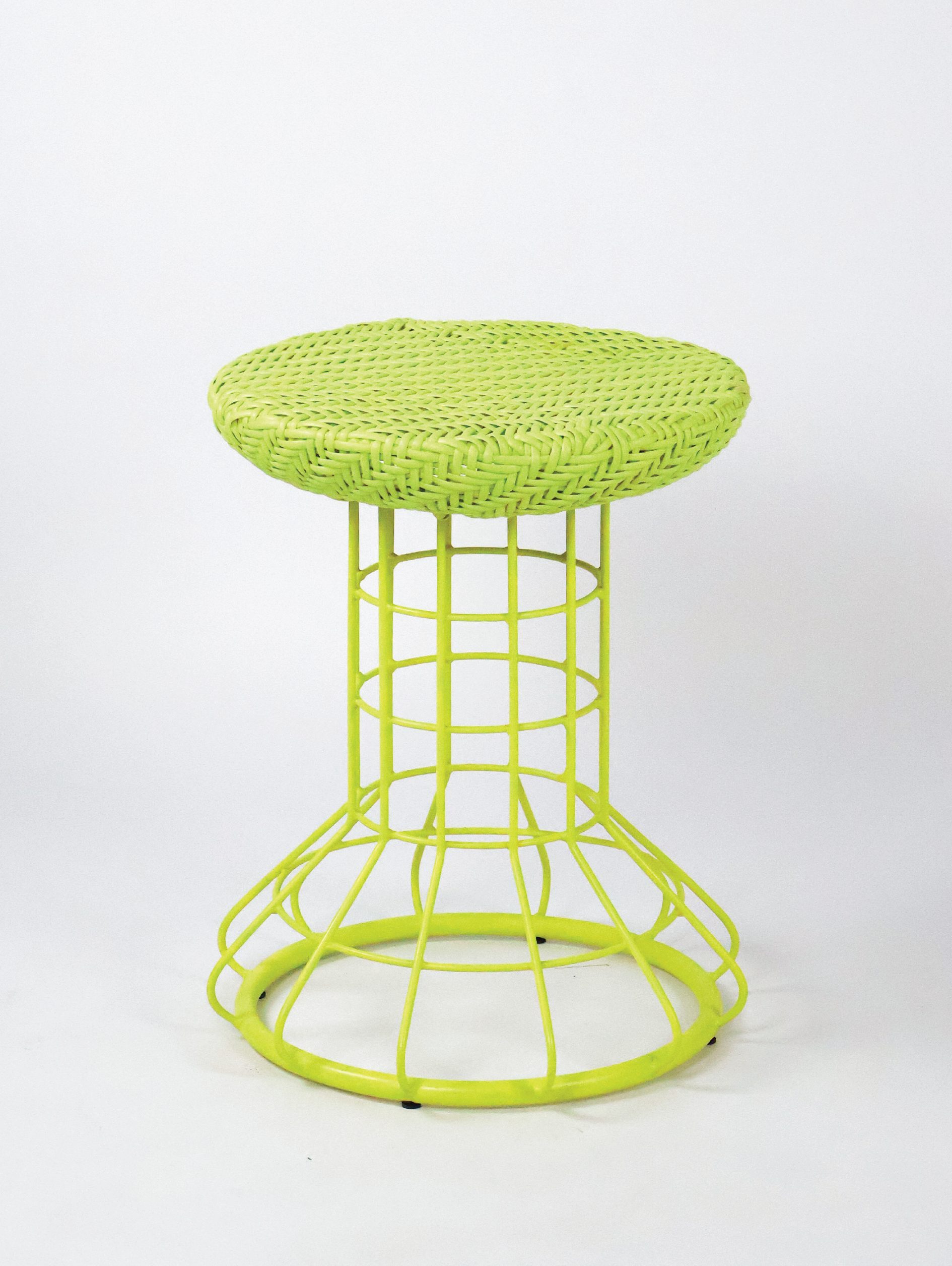Onyx Stool - Avocado Green-01
