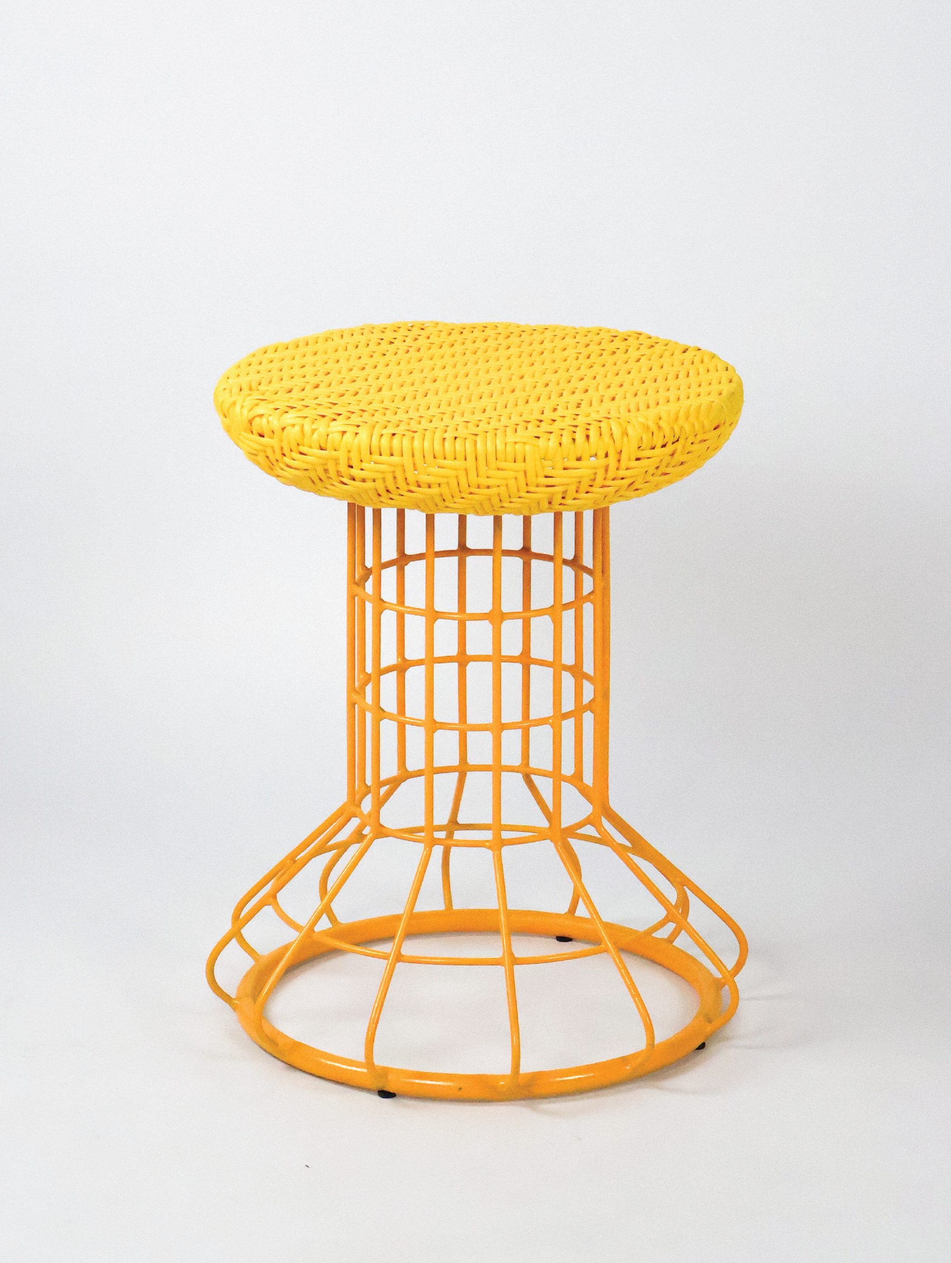 Onyx Stool - Citron Yellow-01