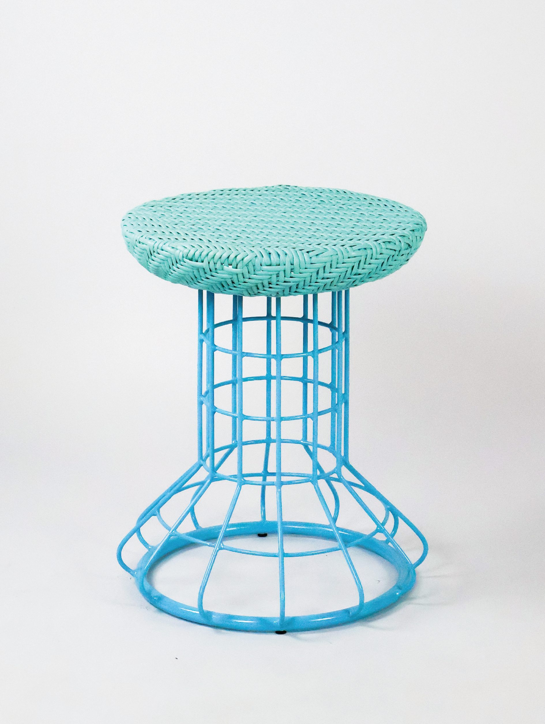 Onyx Stool - Mint-01