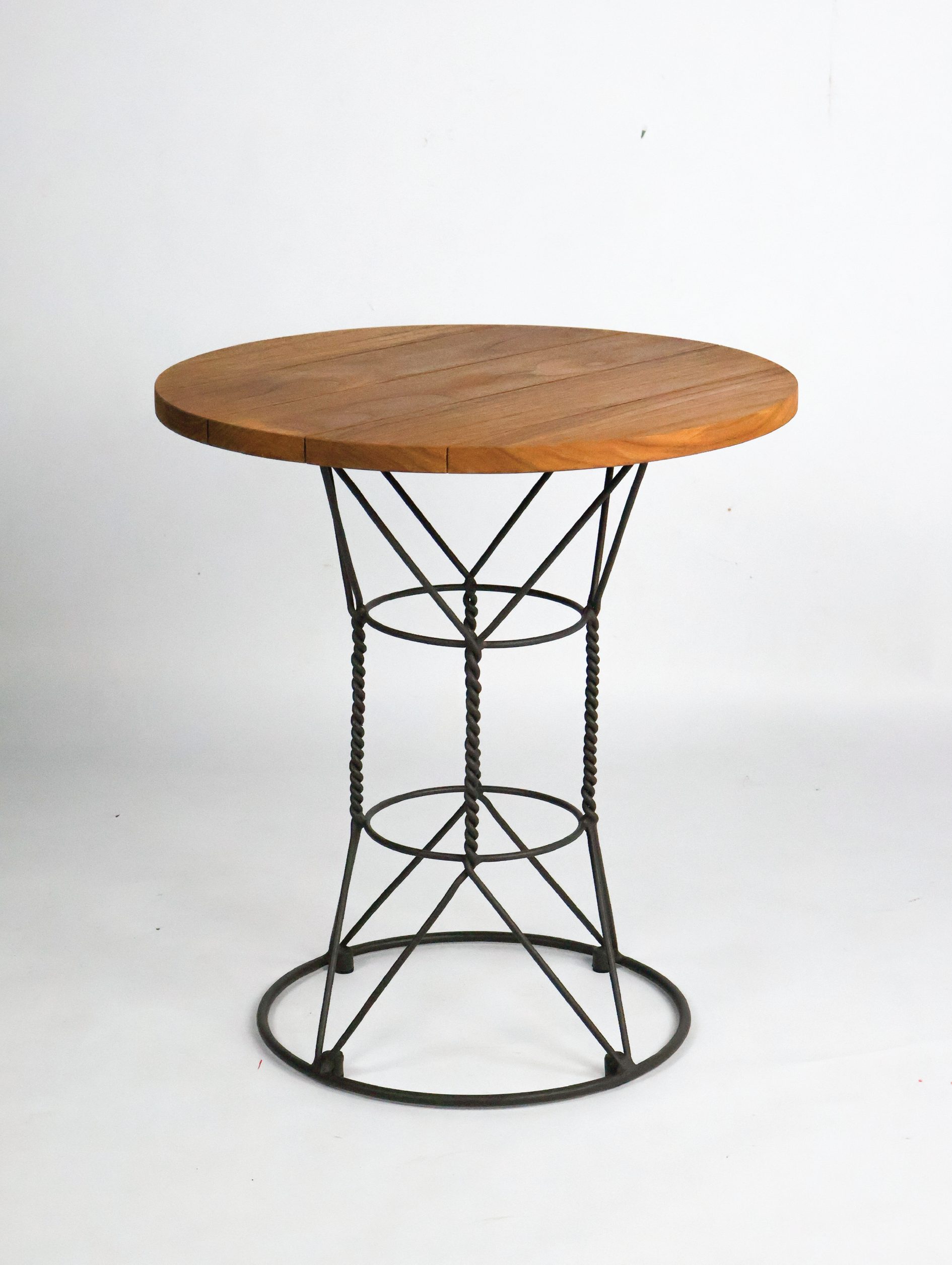 Ritorto Side Table - Coffee, Mahogany Oil-01